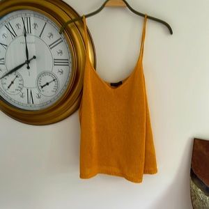 Banana Republic Knit Skinny strap tank